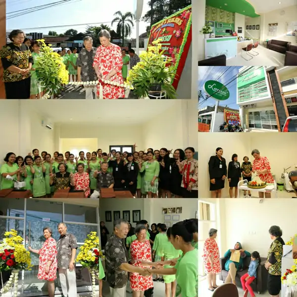 Kemeriahan Grand Opening Larissa Cab. Wonosari