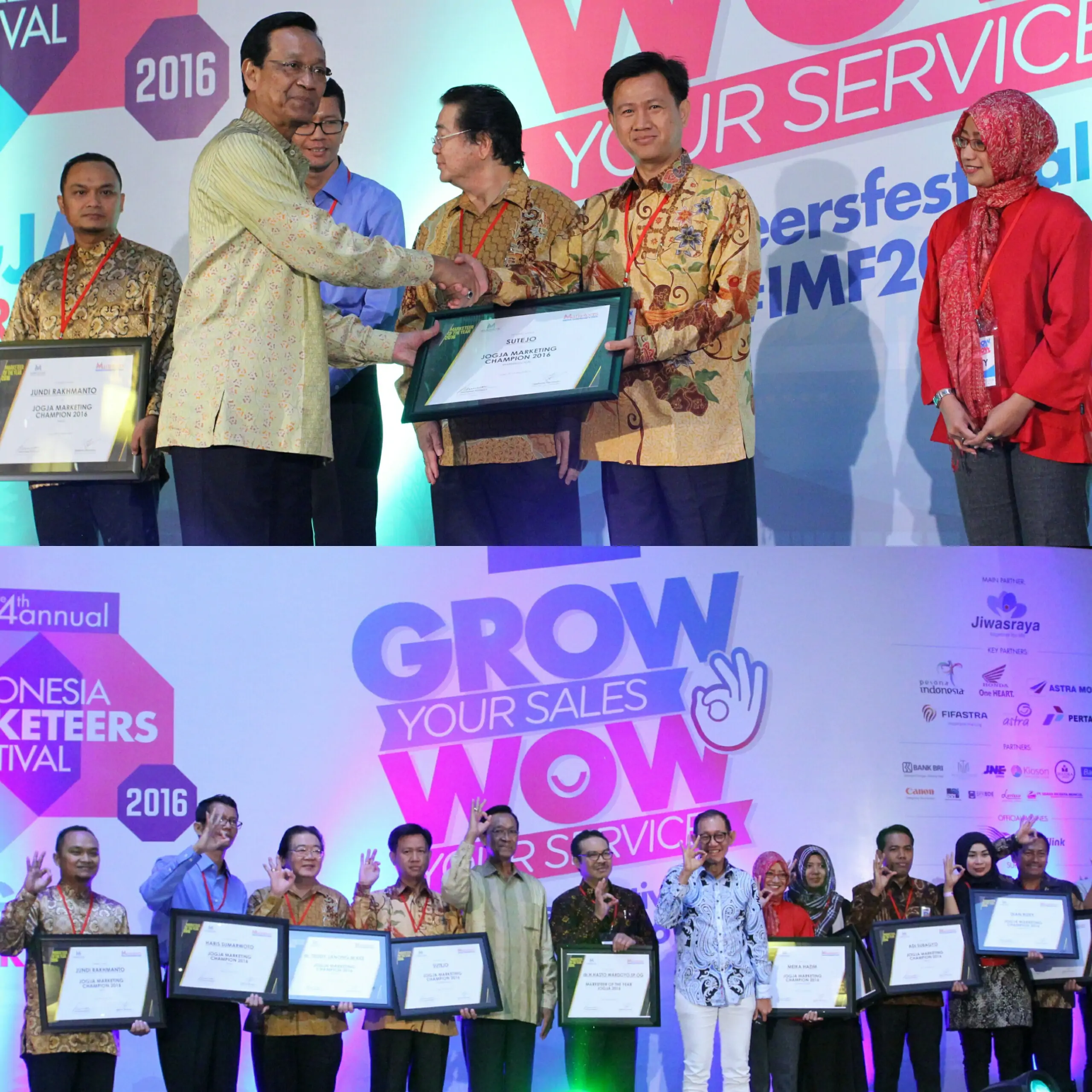 Direktur Operasional Larissa Aesthetic Center Raih Penghargaan Marketeers of The Year 2016