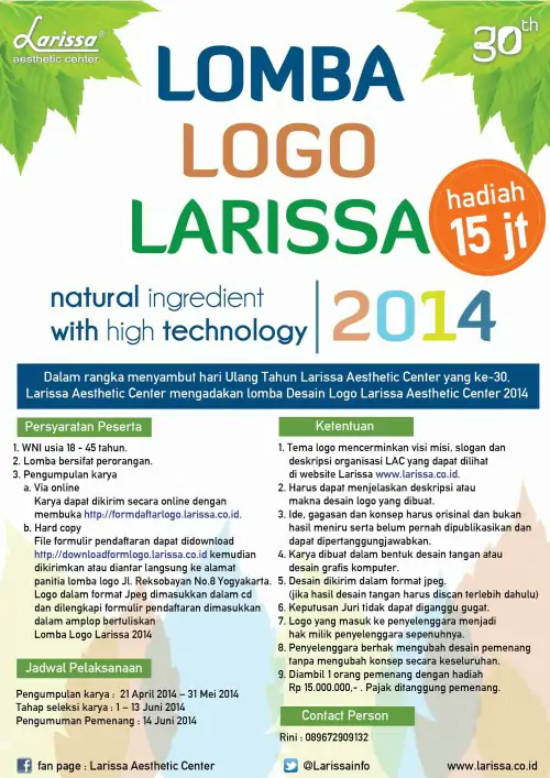 Lomba Logo Larissa Aesthetic Center