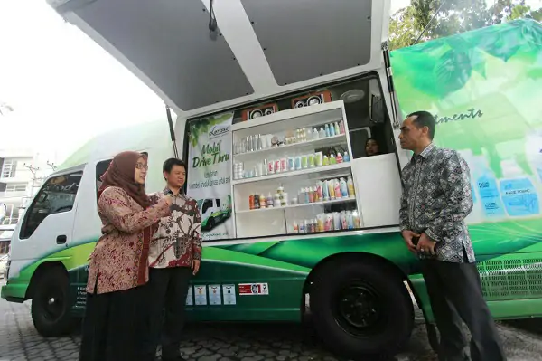 Ini Layanan Mobil Kecantikan Larissa Manjakan Pelanggan
