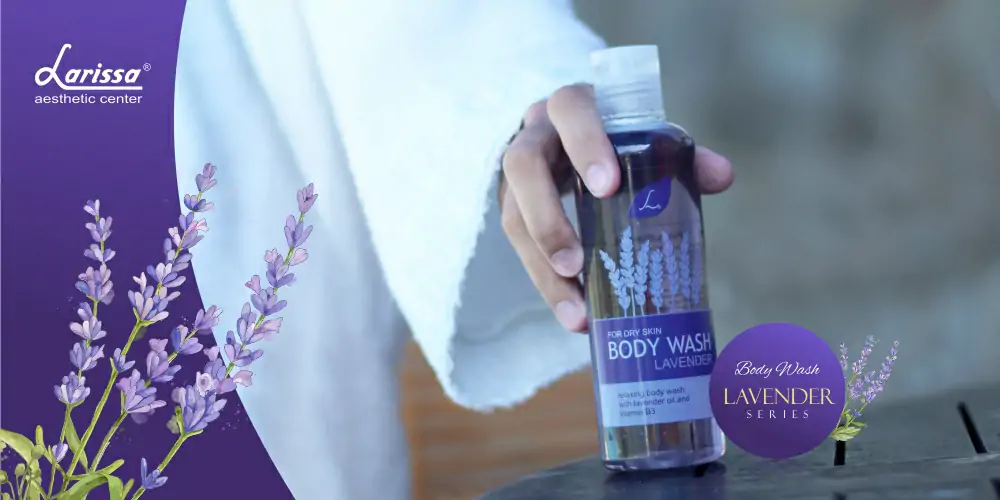 Wow, Ini Khasiat Minyak Lavender Jika Dicampurkan Dengan Sabun Mandi!