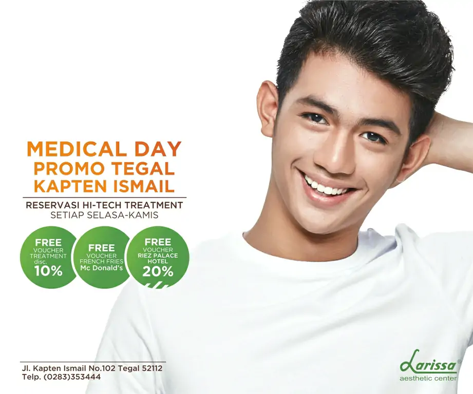 Medical Day Promo Larissa Cab.Tegal Kapten Ismail