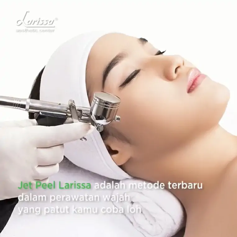 Treatment Larissa Ozone Jet Peel