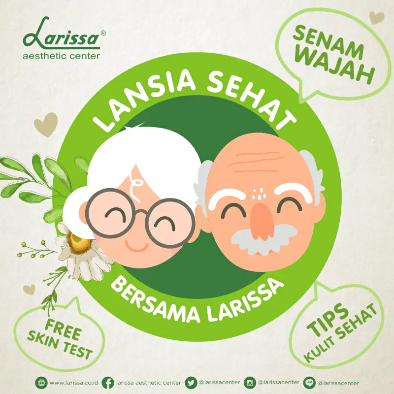 Lansia Sehat Bersama Larissa di LPPM Universitas Negeri Yogyakarta