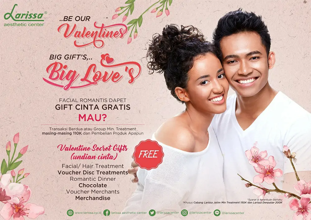 FACIAL ROMANTIS DAPET GIFT CINTA GRATIS, MAU?