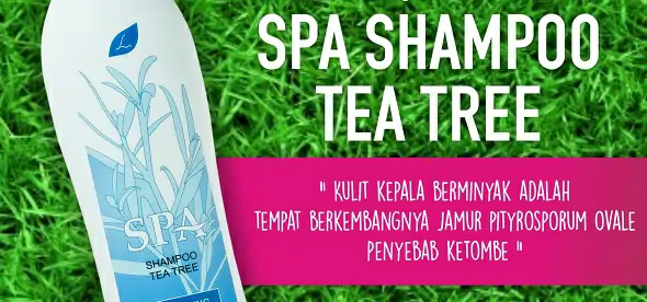 Cegah Ketombe Sekarang Juga dengan Tea Tree Hair Shampoo Larissa