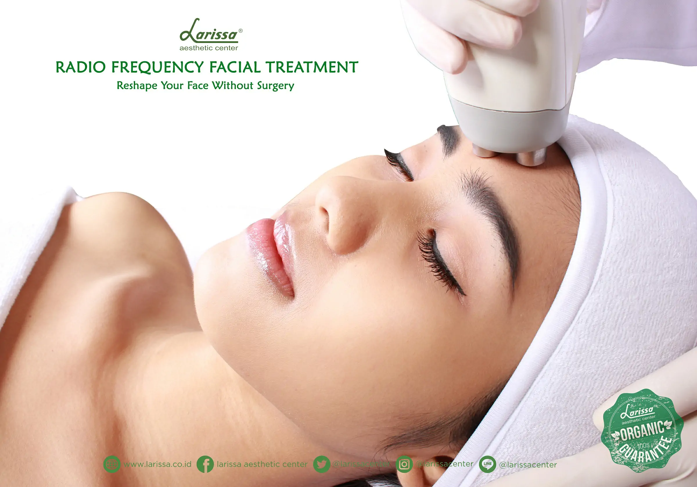 Pipi Chuby, Larissa Radio Frequency Facial Therapy Solusinya!