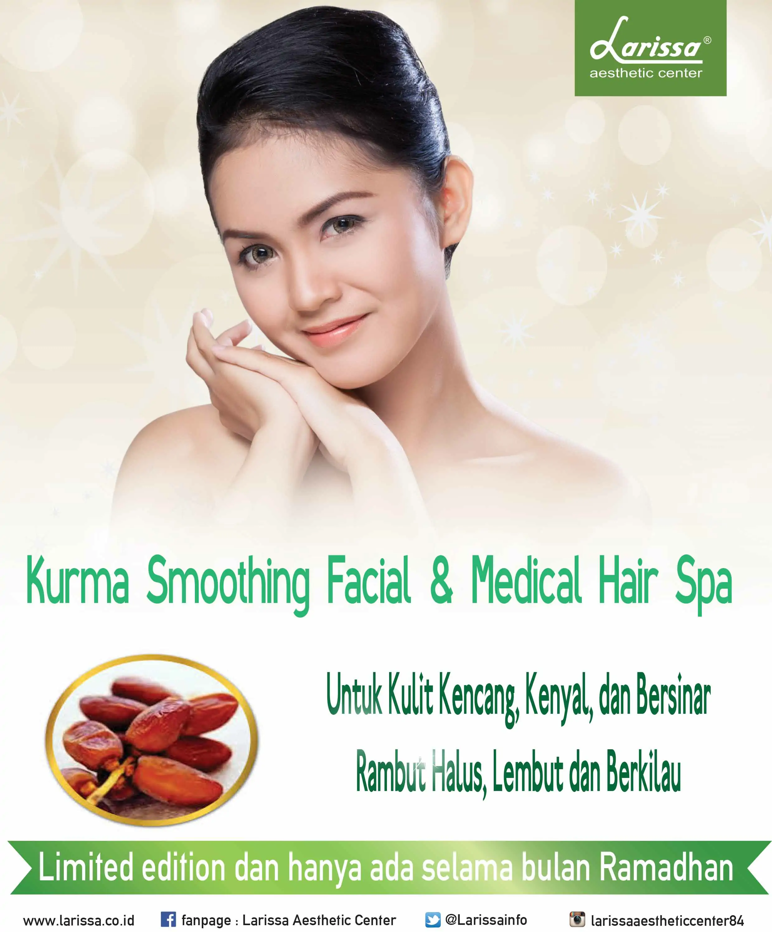 Kurma Smoothing Facial & Medical Hair Spa Larissa