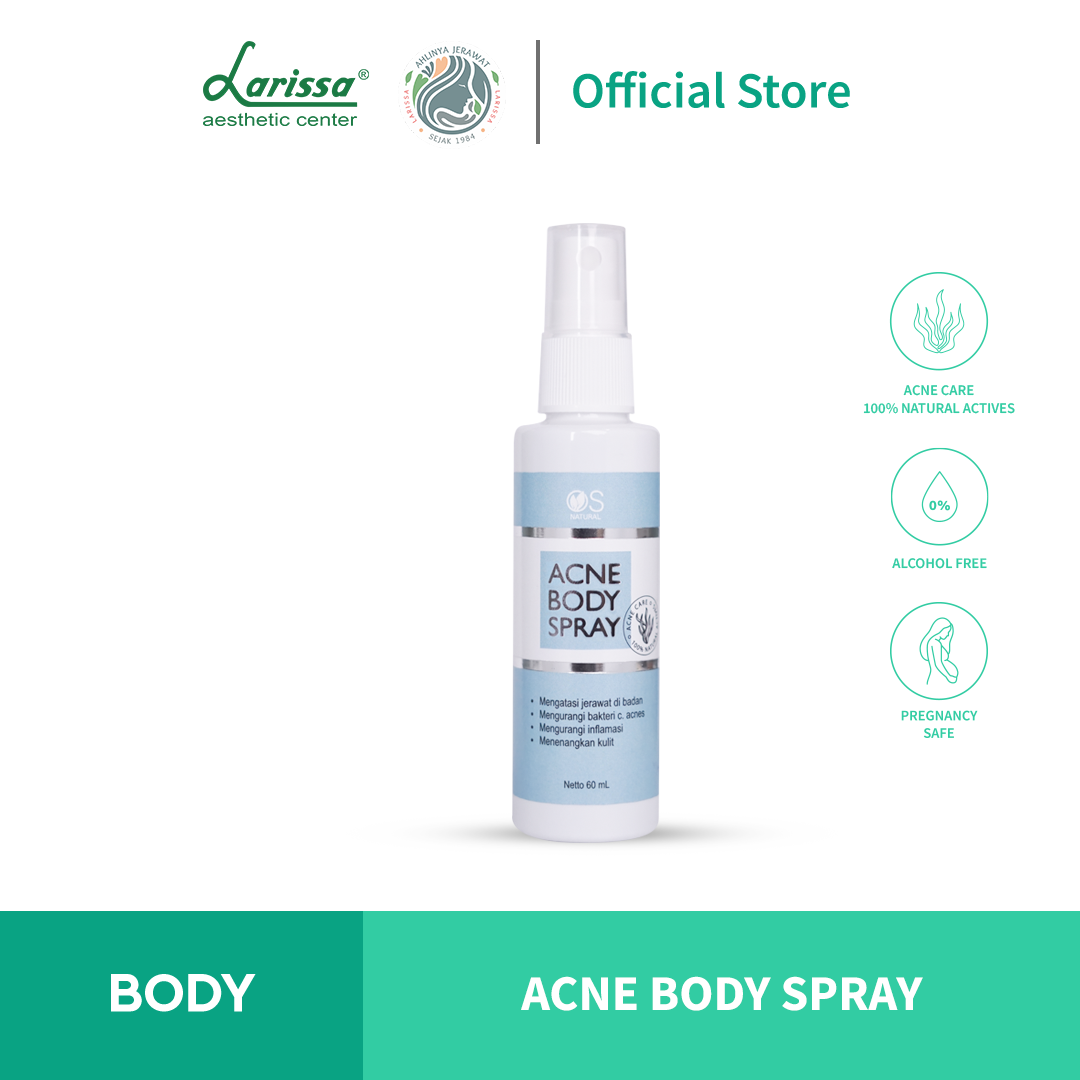 Acne Body Spray