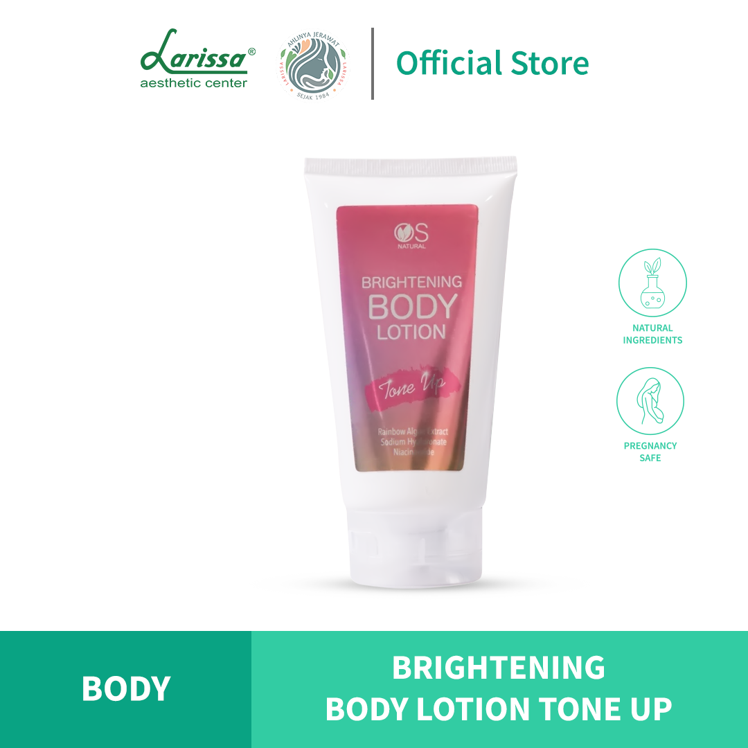 Natural Brightening Body Lotion
