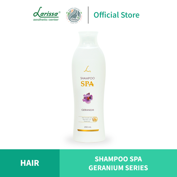 L Shampoo Spa Geranium