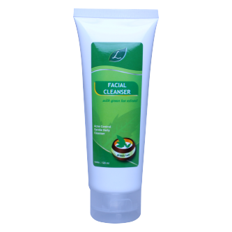 L Facial Cleanser with Green Tea Extract