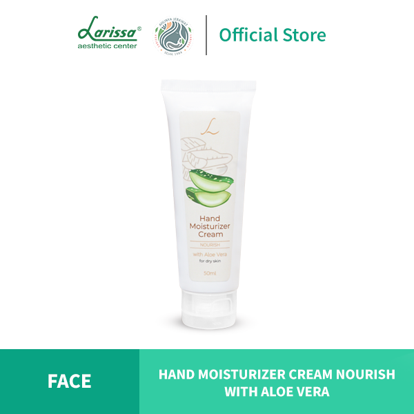 L Hand Moisturizer Cream Nourish with Aloe Vera