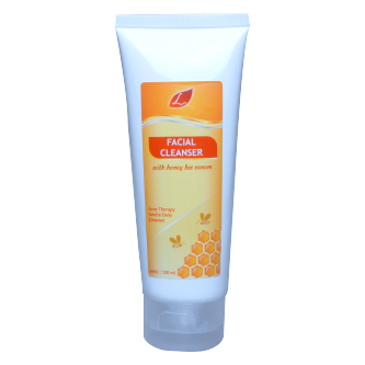 L Facial Cleanser with Honey Bee Venom