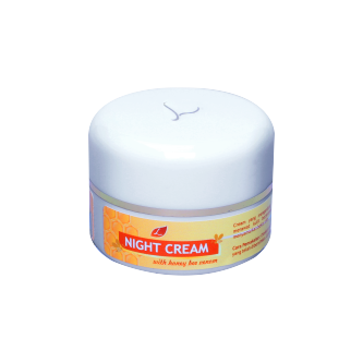 L Night Cream with Honey Bee Venom