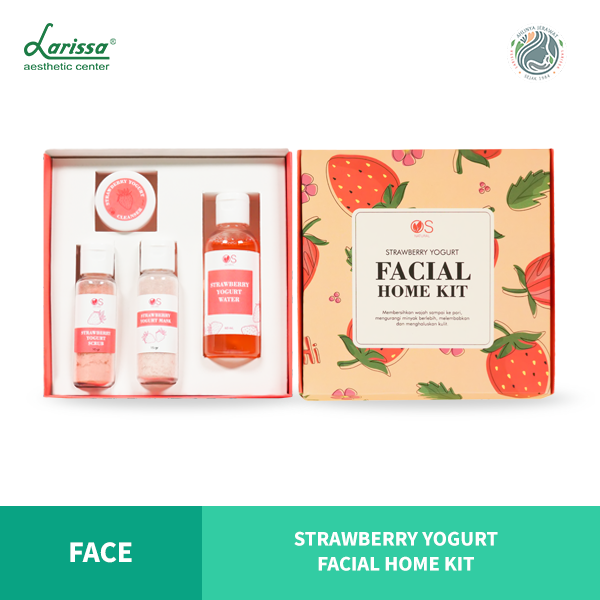 OSN Facial Home Kit Strawberry Yogurt