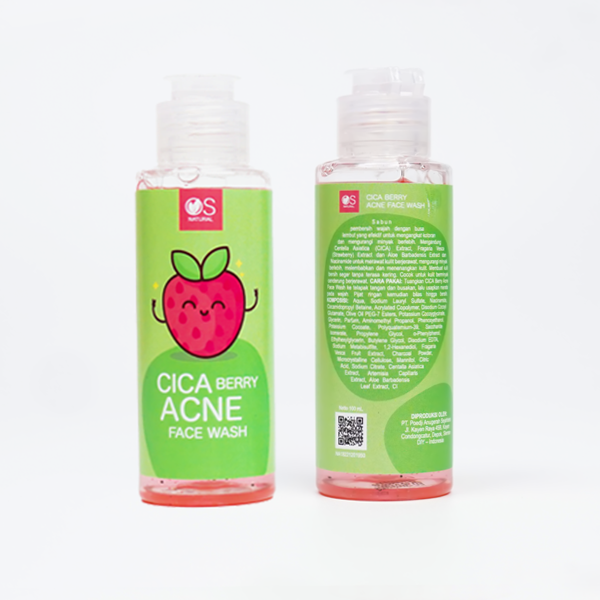 OSN Cica Berry Acne Face Wash