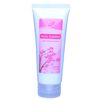 L Facial Cleanser with Sakura Extract