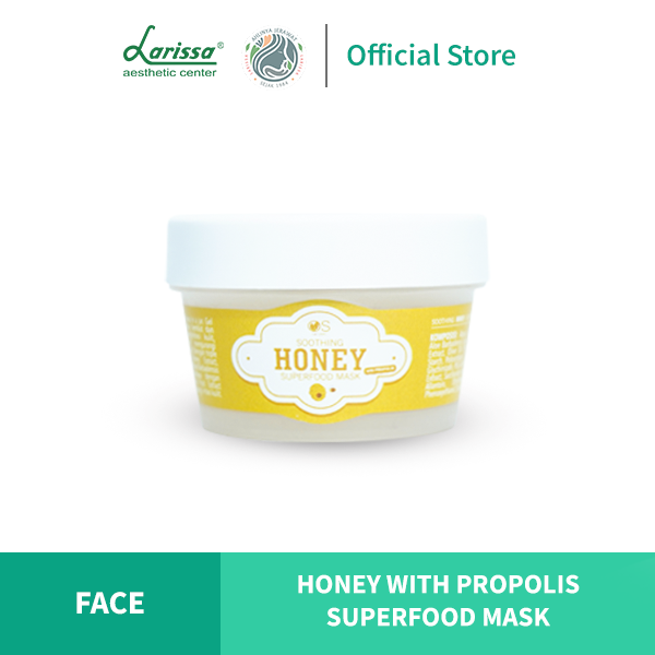 L Soothing Honey Super Food Mask With Propolis