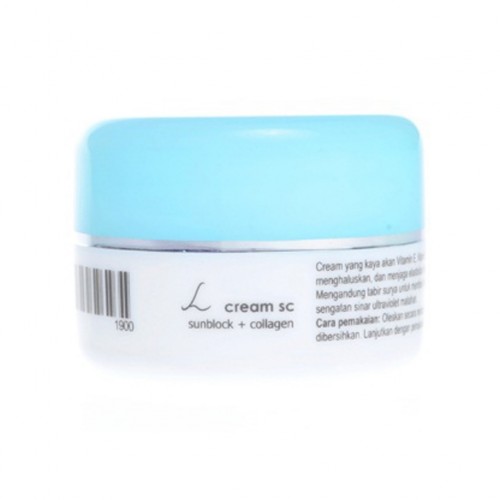 L Cream Sc Sunscream + Collagen