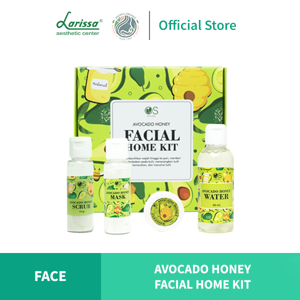 OSN Facial Home Kit Avocado Honey