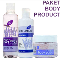 Paket Body Product Lavender