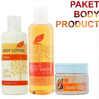 Paket Body Product Peach