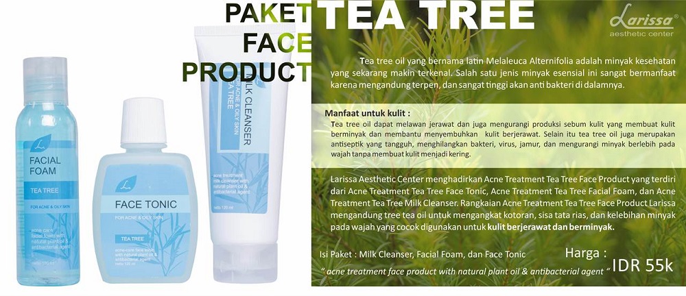 Paket Face Product Tea Tree