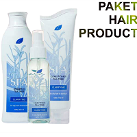Paket Hair Product Tea Tree